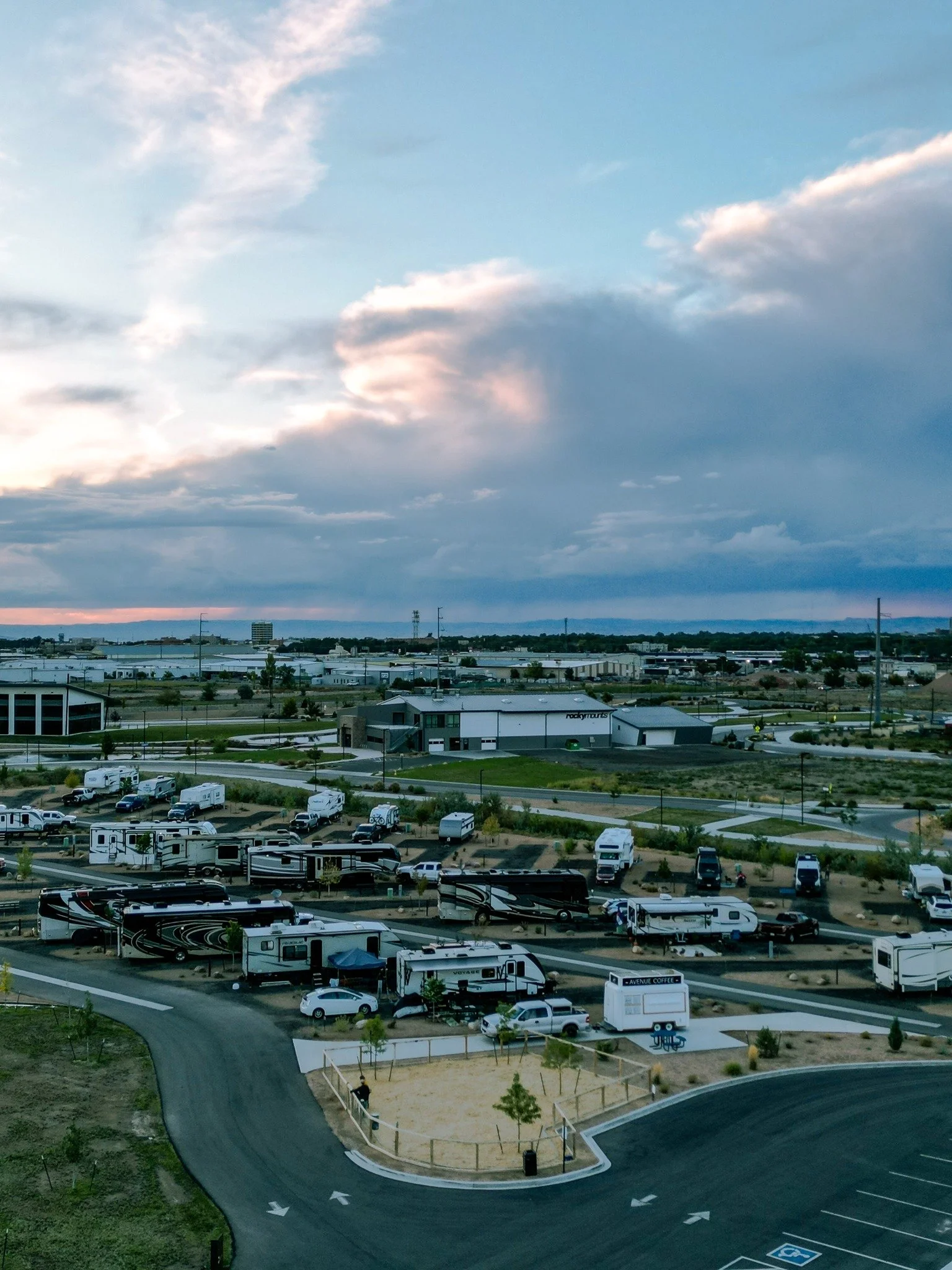 Your concert basecamp is calling. 🎶 Camp Eddy sits just a half mile from the Amphitheater at Las Colonias Park &mdash; home to some of the best shows in Western Colorado this summer. Blues Traveler, Lee Brice, Ian Munsick, Andy Grammer, Alison Kraus