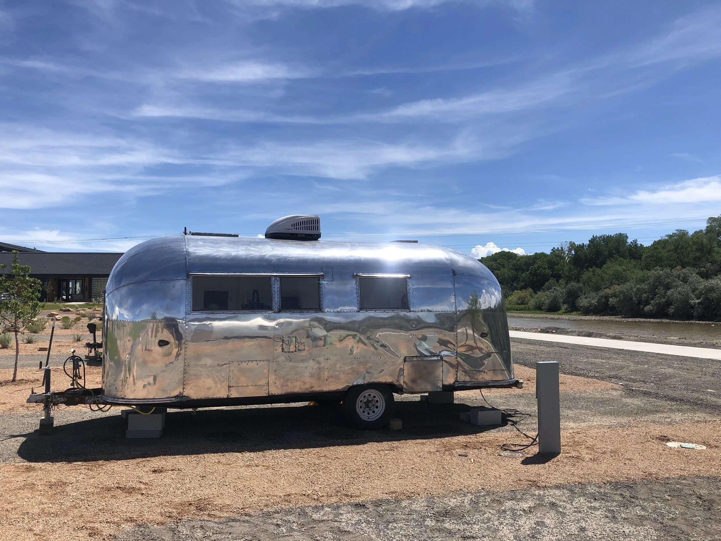 Tiny Homes, RV Park, and Airstreams at Camp Eddy in Grand Junction