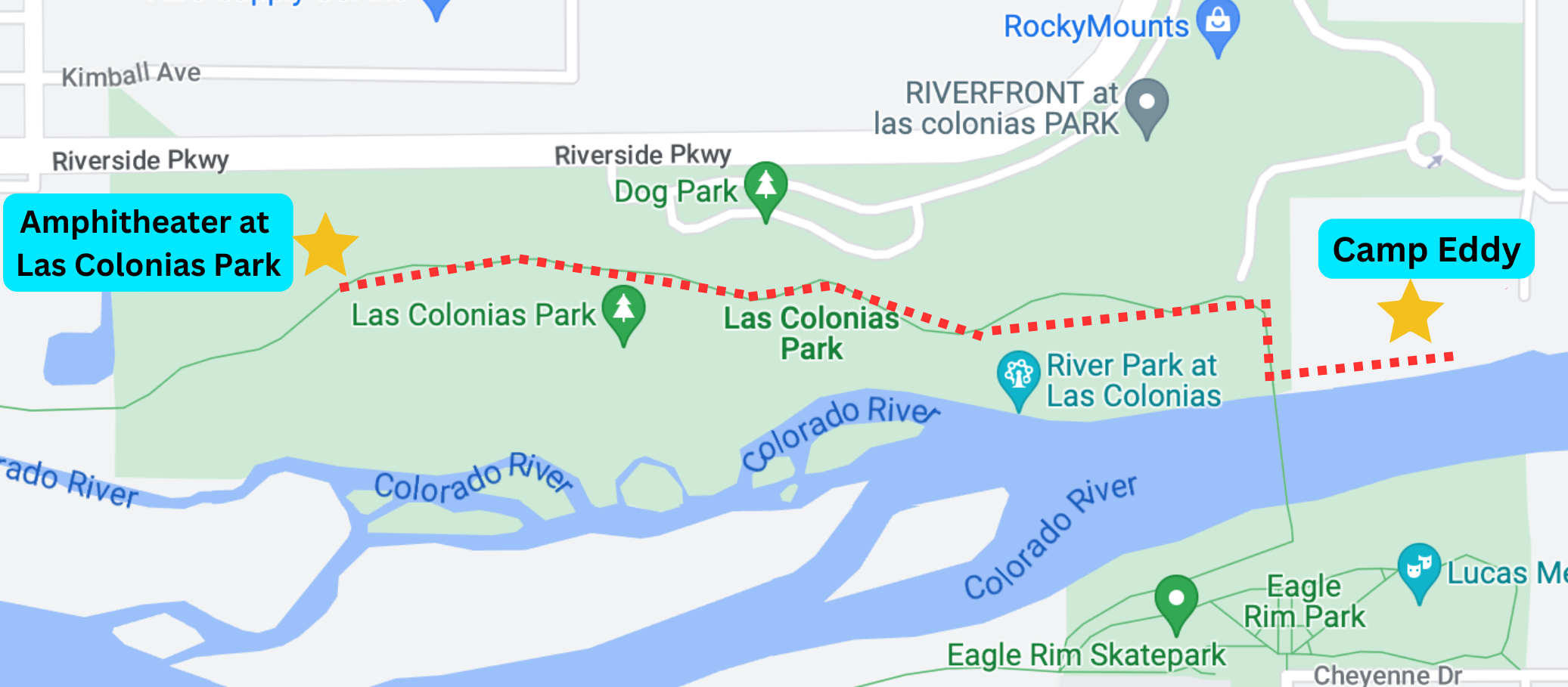 Explore Grand Junction from Camp Eddy — Camp Eddy