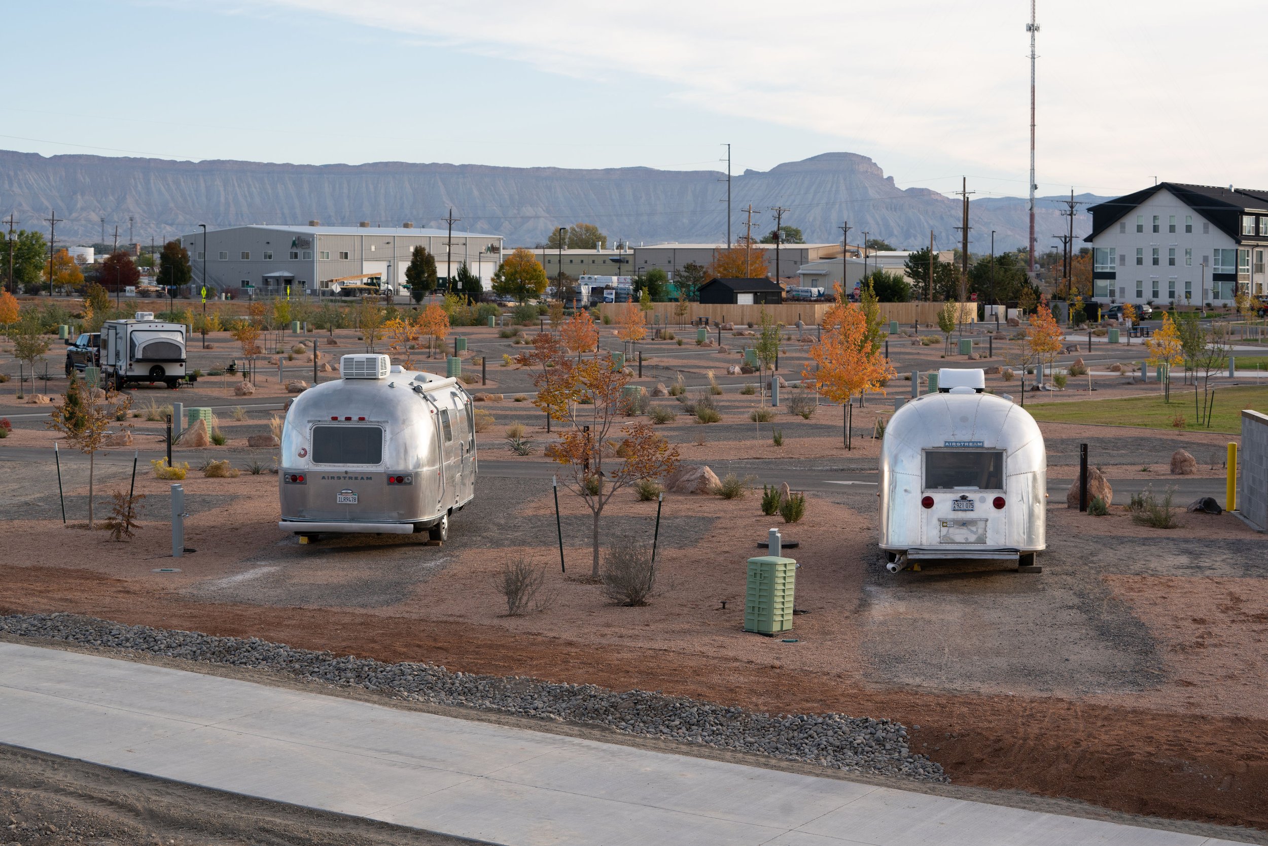 Camp Eddy Tiny Homes, Airstreams, & RV Park in Grand Junction