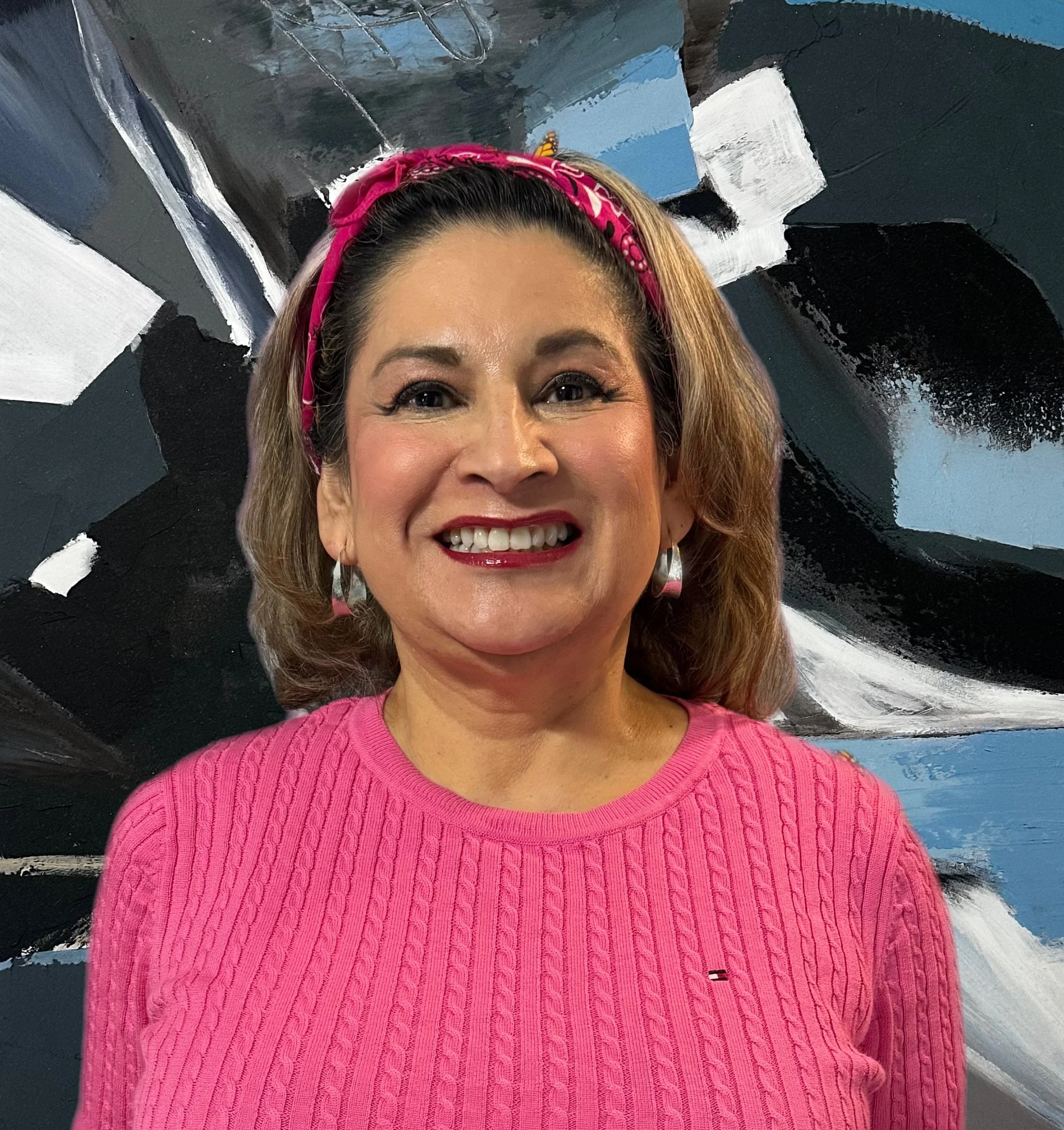 Counselor Diana Davenport, LPC in Corpus Christi, listening and supporting client during therapy session