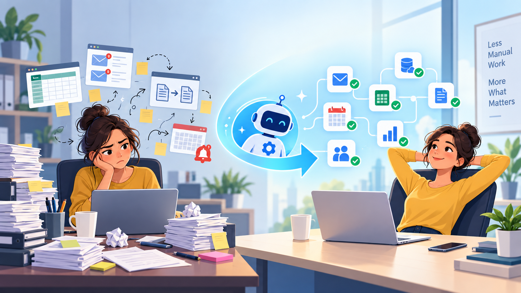 How Much Time Is Your Business Losing to Work That Should Be Automated?