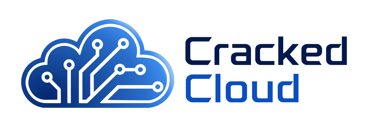 Cloud icon combined with a circuit board pattern, next to the words "Cloud Compute" in stylized text.