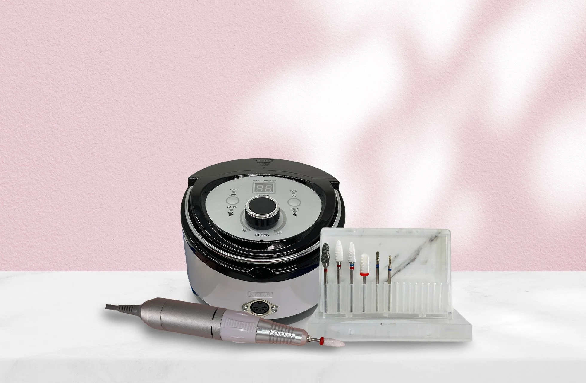 Electric file favorite bit kit for thick toenails