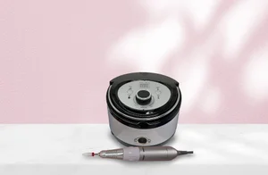 Diamond toenail file for reducing thick toenails
