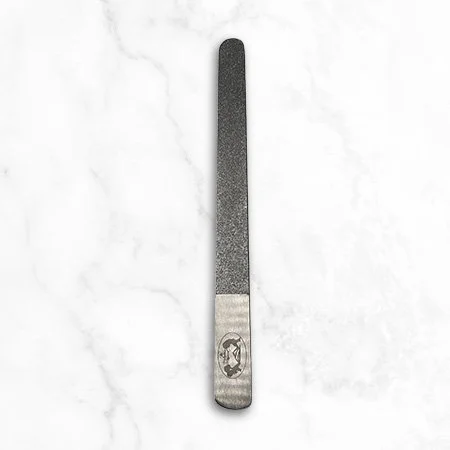 Stainless steel diamond toenail file for thick toenails