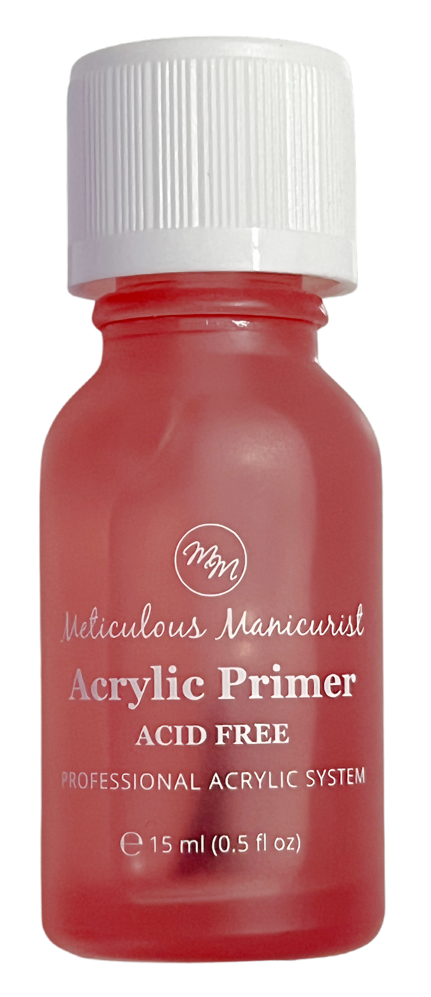 Acrylic Nail Primer Acid-Free Primer 0.5oz — Meticulous Manicurist