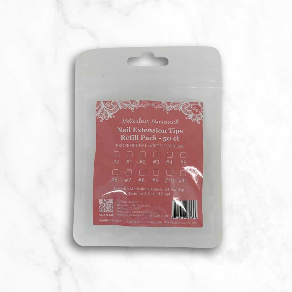 best refill packs for nail tips
