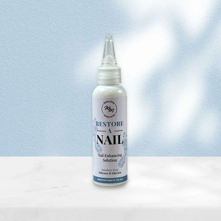 Restore A Nail product for thick toenail care