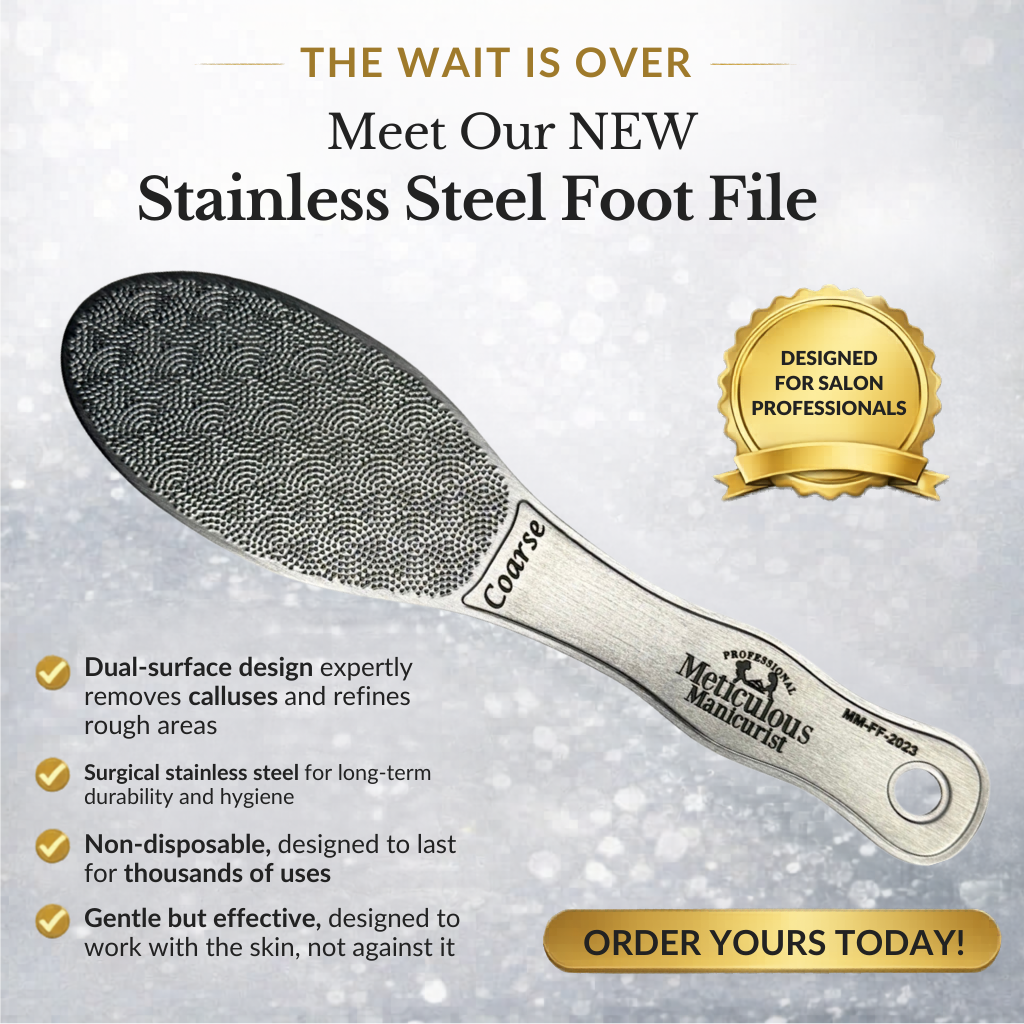 Best Foot File for Callus Removal, Cracked Heels &amp; Rough Dry Skin