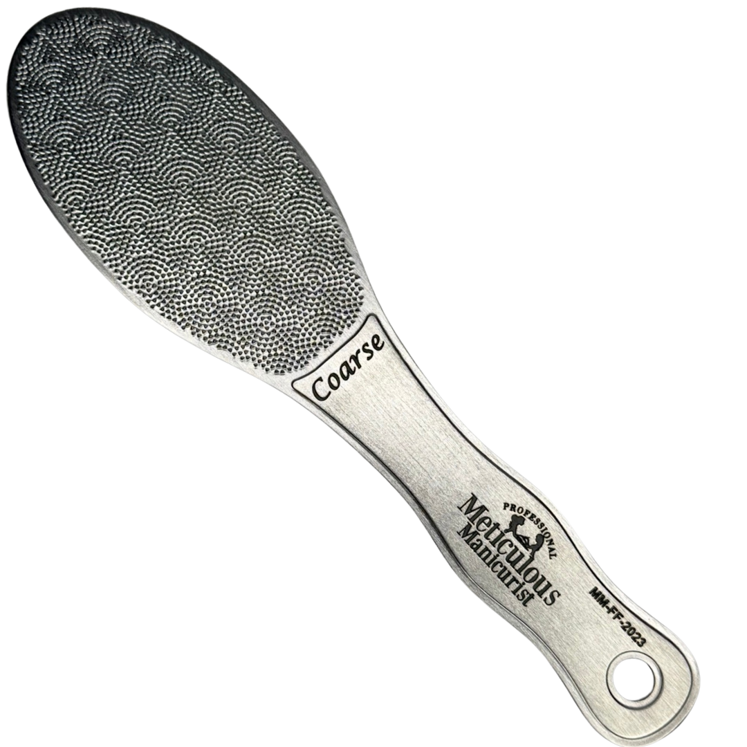 Surgical Stainless Steel Foot File | Meticulous Manicurist