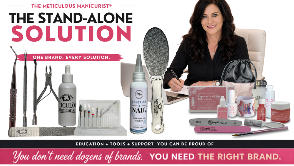 Clients travel from across the United States to see Lori Halloway The Meticulous Manicurist for toenail care