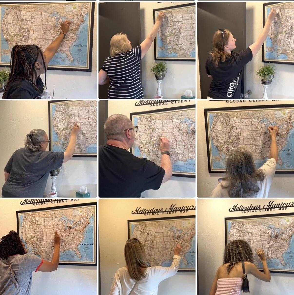 Clients travel from across the United States to see Lori Halloway The Meticulous Manicurist for toenail care