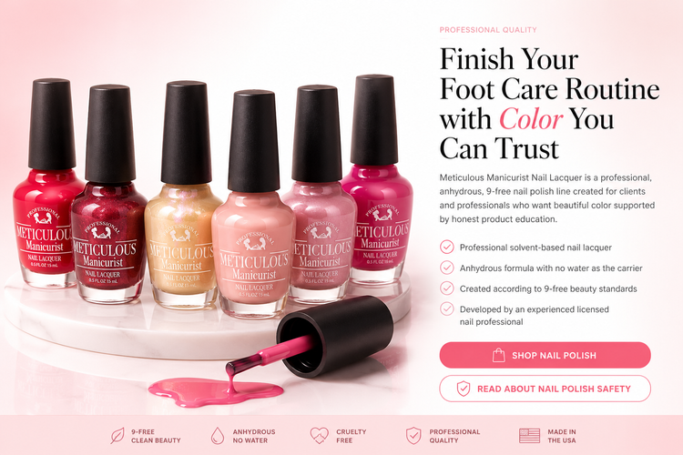 Meticulous Manicurist professional nail lacquer collection