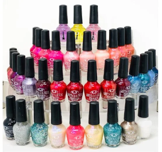 Meticulous Manicurist Nail Lacquer professional nail polish line