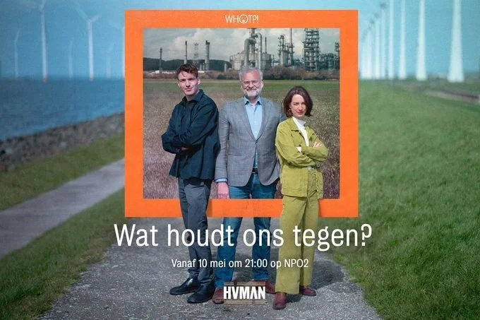 Pensioenvergroener Elise bij omroep Human