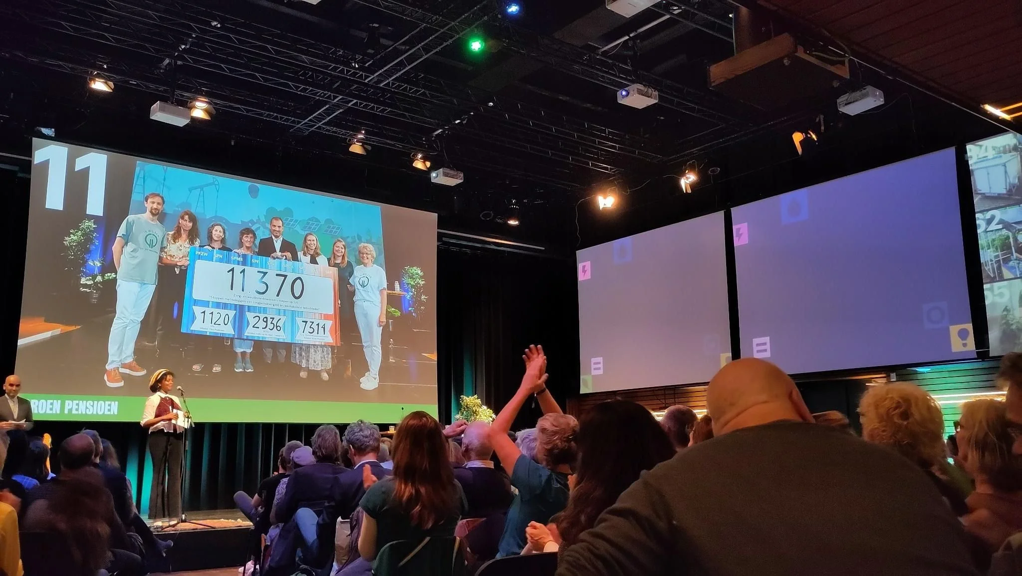 Groen Pensioen nummer 11 Trouw Duurzame 100 2023