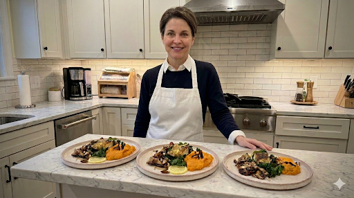 Providing our residents with nutritious meals.