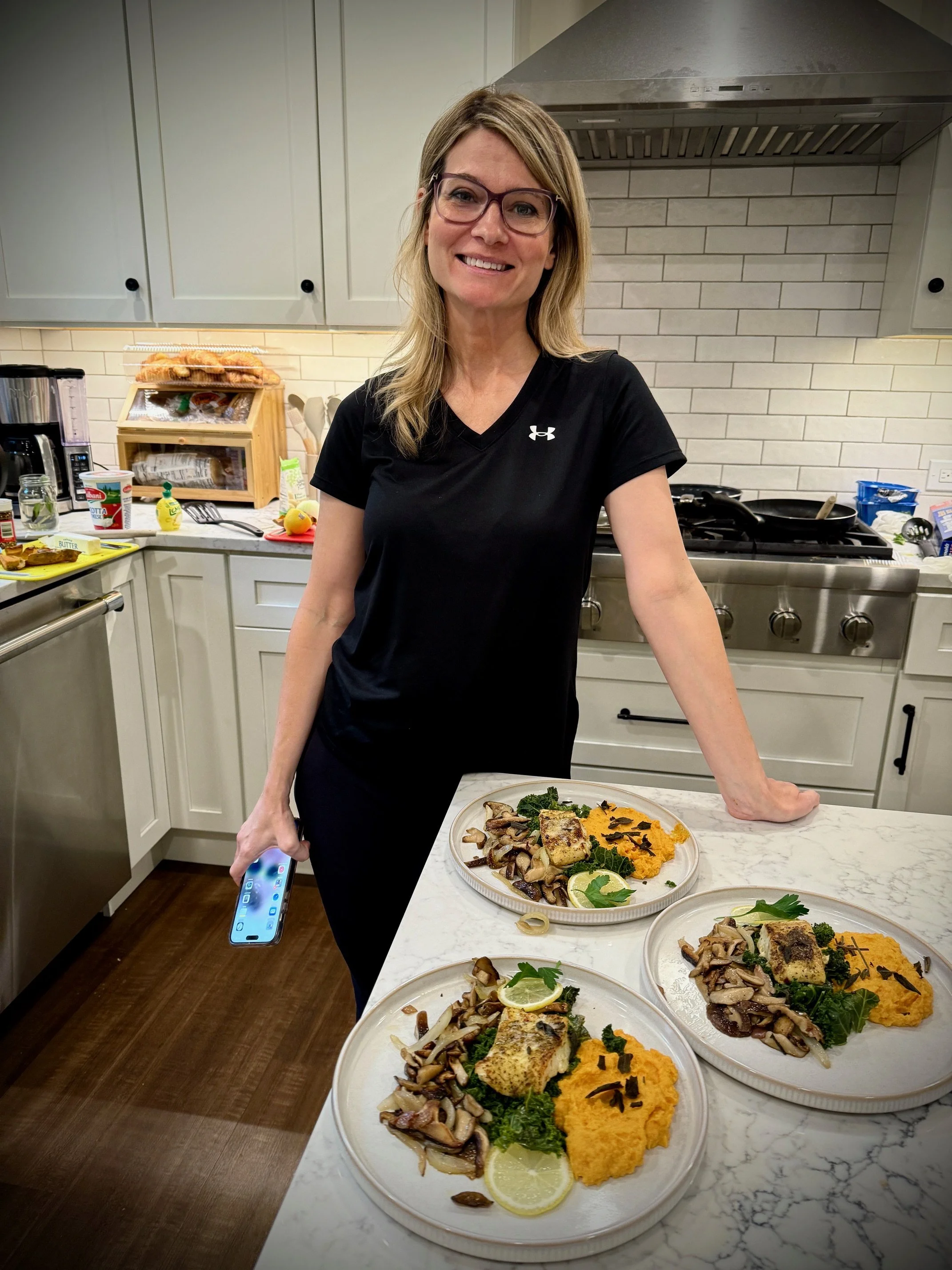 Home-Cooked Healthy Meals, From the Heart