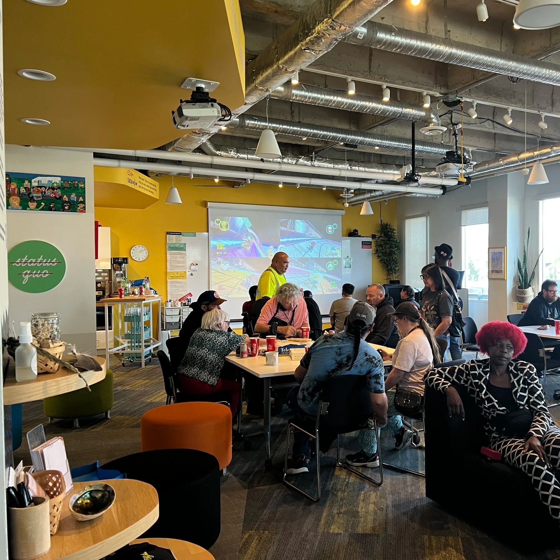 Community Video Game Event at the Action Lab