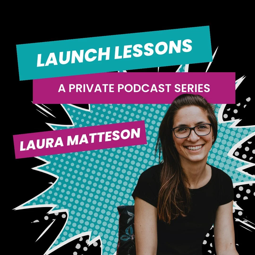 Seems like just yesterday when I first told you about contributing to the private podcast, Launch Lessons.

And I&rsquo;m sad to say that the last day to listen is almost here.

If you haven&rsquo;t listened to 9 amazing online business owners share 