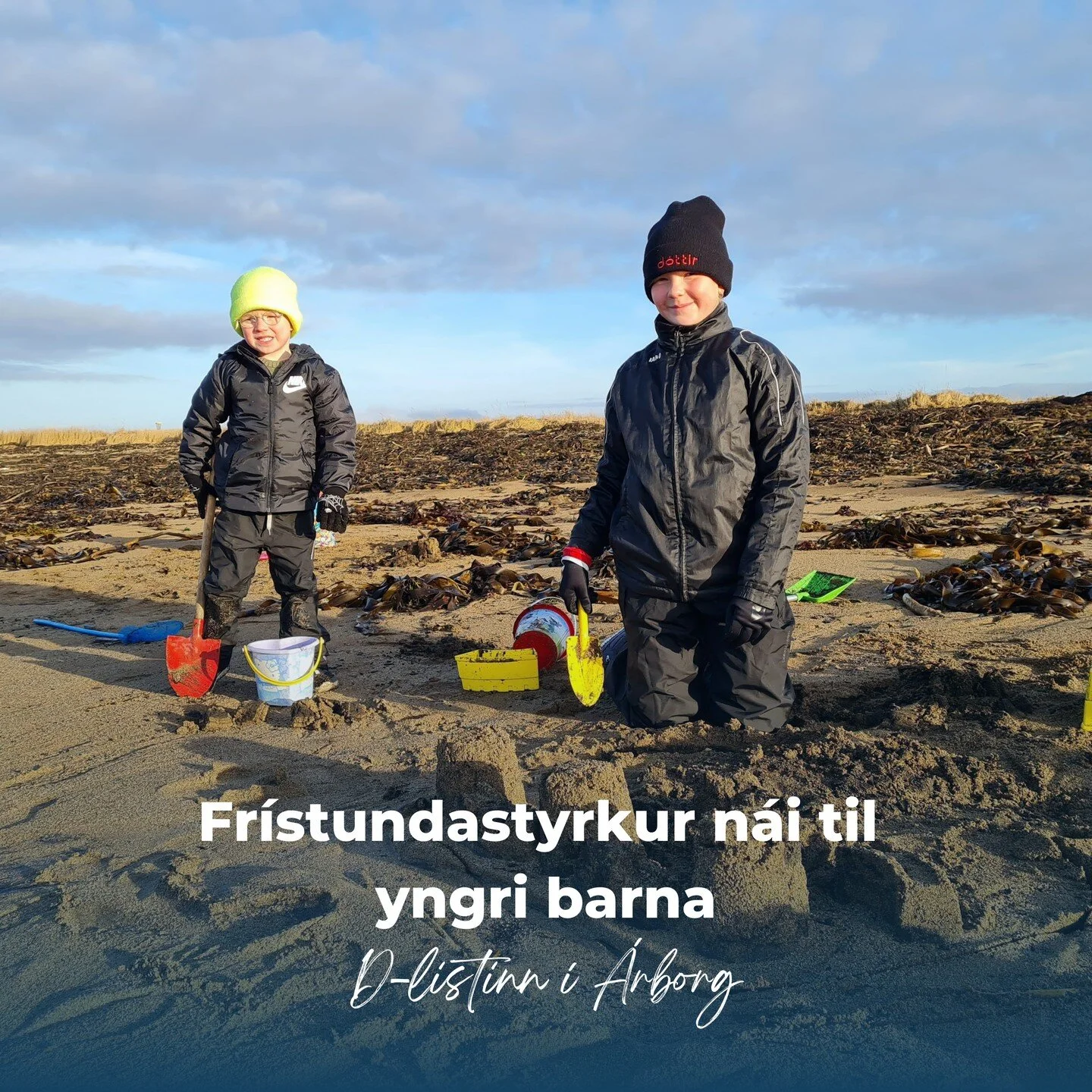 D-listinn vill b&aelig;ta &iacute; skrefum vi&eth; fr&iacute;stundastyrk &Aacute;rborgar svo hann n&aacute;i til yngri barna. Byrja strax &aacute; 4 &aacute;ra svo &ouml;ll b&ouml;rn 4 -17 &aacute;ra &iacute; sveitarf&eacute;laginu eigi r&eacute;tt &