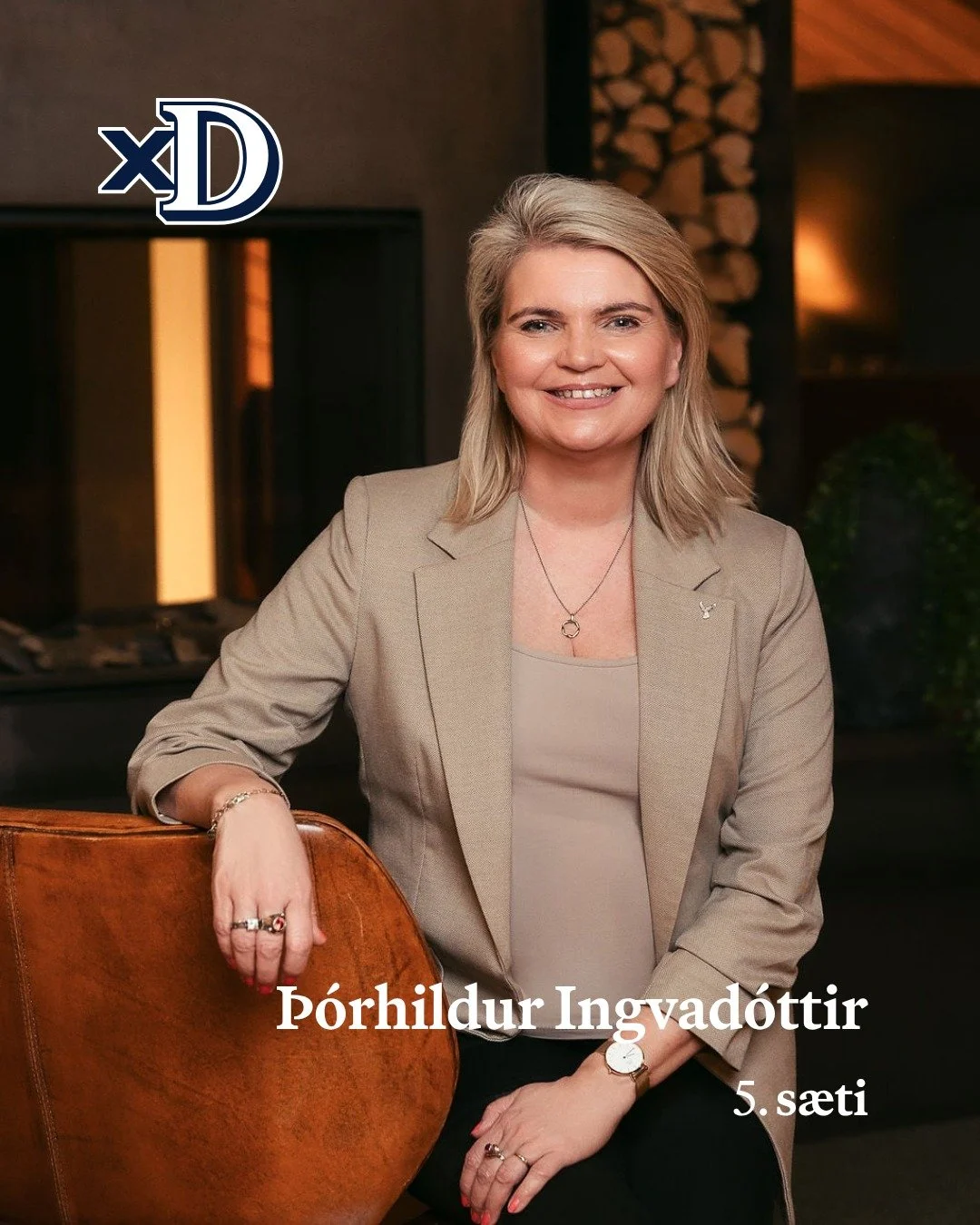 &THORN;&oacute;rhildur Ingvad&oacute;ttir - 5. s&aelig;ti 💙

&THORN;&oacute;rhildur er 54 &aacute;ra stolt m&oacute;&eth;ir, amma og tengdam&oacute;&eth;ir. H&uacute;n er mennta&eth;ur leiksk&oacute;lali&eth;i og fer&eth;ar&aacute;&eth;gjafi og hefu