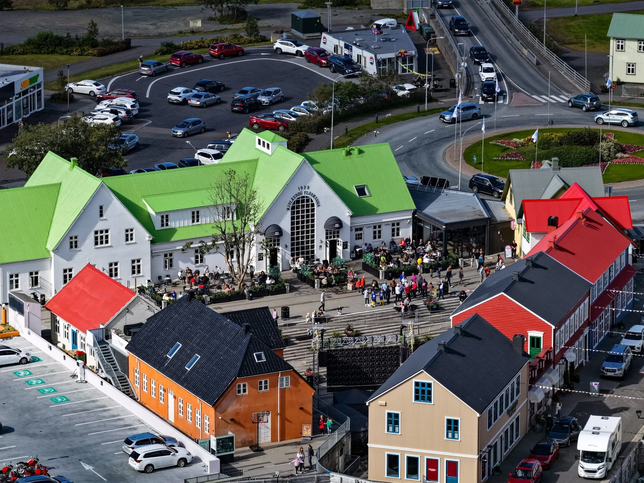 Sumargleði D-listans á Selfossi