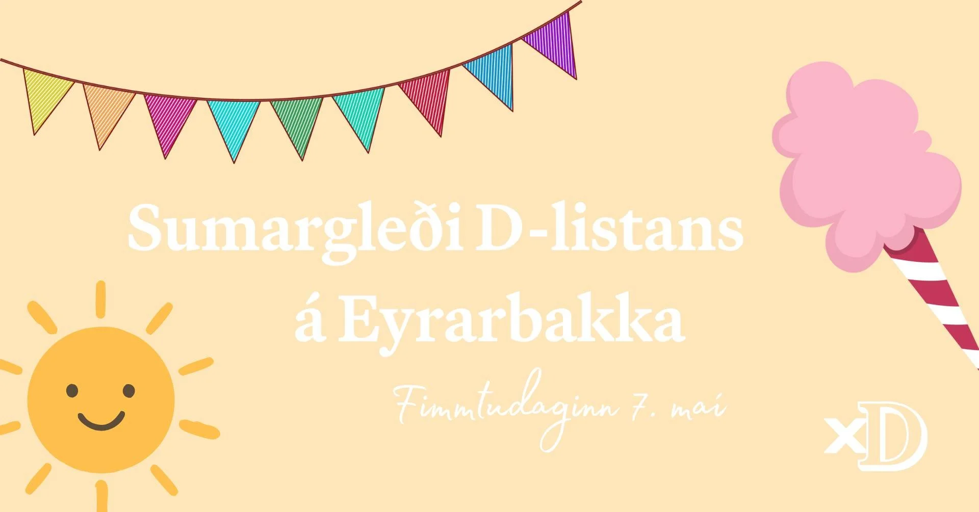 Sumargleði D-listans á Eyrarbakka