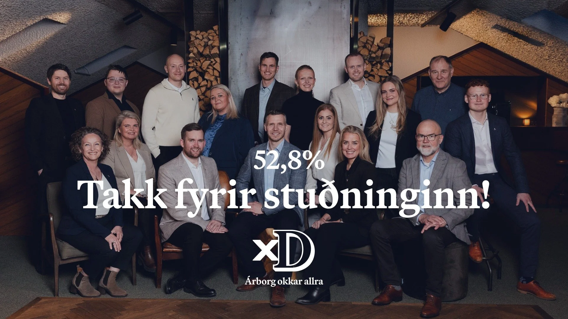 Takk fyrir stu&eth;ninginn k&aelig;ru &iacute;b&uacute;ar &Aacute;rborgar!

&THORN;&aacute; liggur ni&eth;ursta&eth;an fyrir &iacute; sveitarstj&oacute;rnarkosningunum 2026 &thorn;ar sem Sj&aacute;lfst&aelig;&eth;isflokkurinn &iacute; &Aacute;rborg f