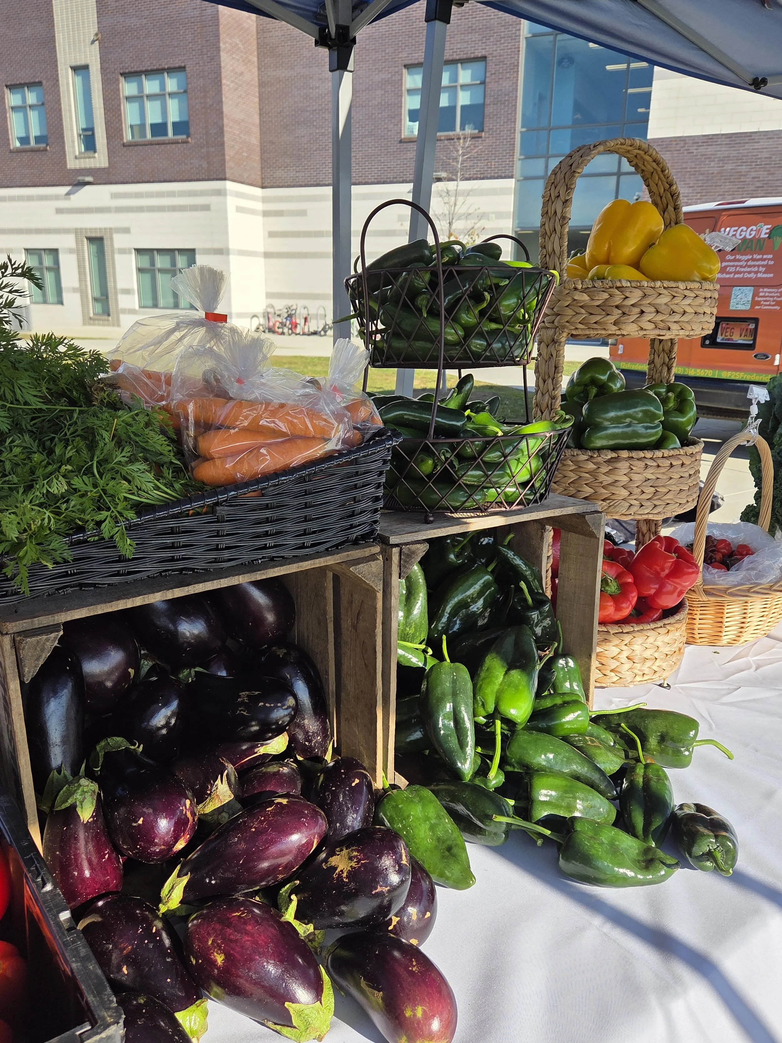 Veggie Van Mobile Market