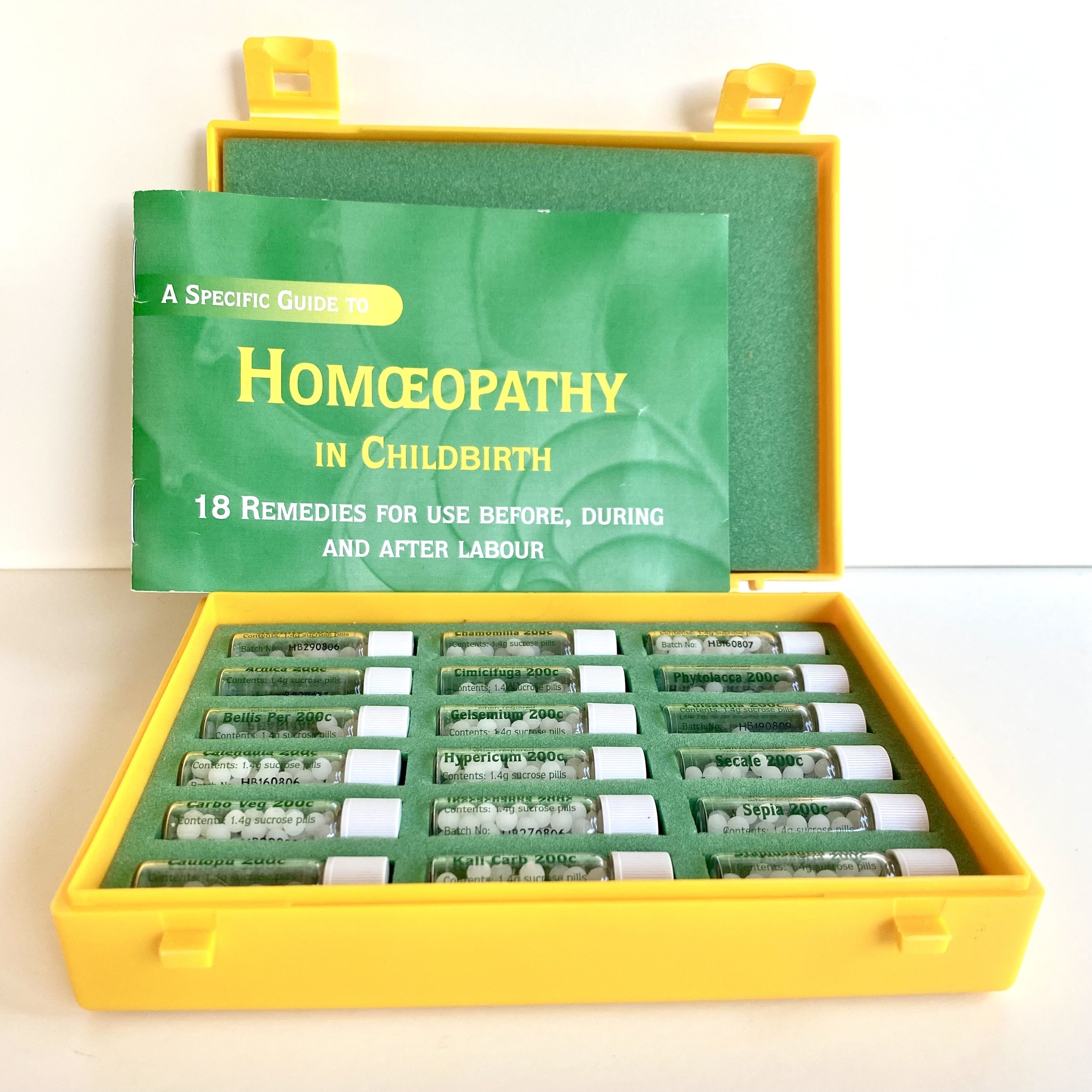 Homeopathic Childbirth Kit