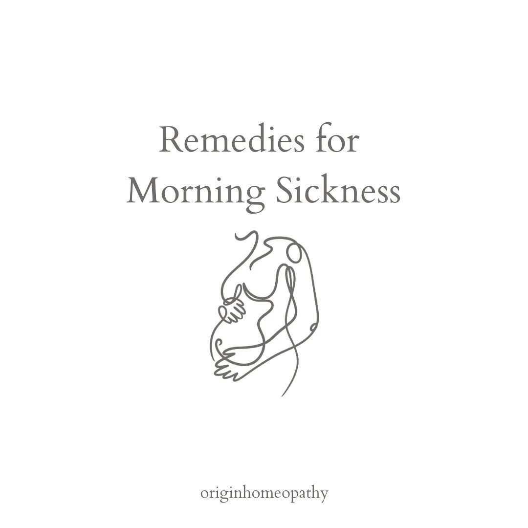 This is just a handful of remedies for morning sickness. We have many more as always. 

Nutritional help - up the protein, eat frequently to avoid low blood sugar. Support the gallbladder, which is often a cause of morning sickness. 

Share below whi