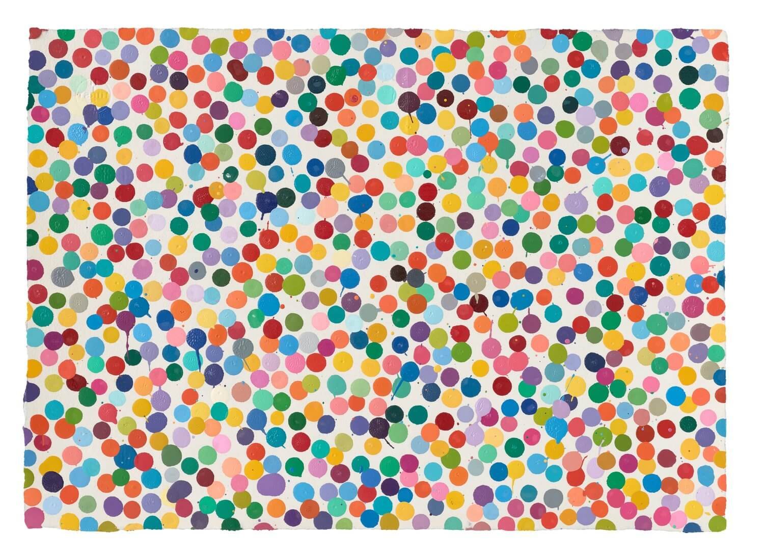 Wipe it all out of me (The Currency Serie) - Damien Hirst