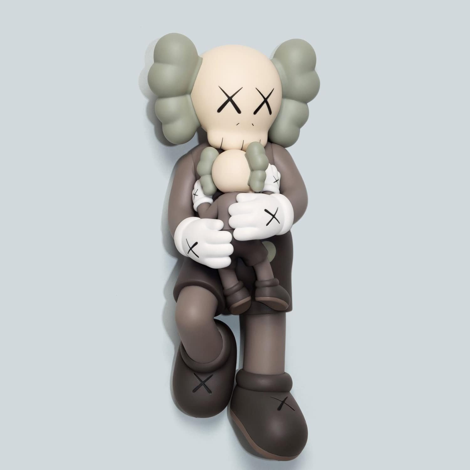 Holiday Singapore Brown sculpture by Kaws - Dope! Gallery