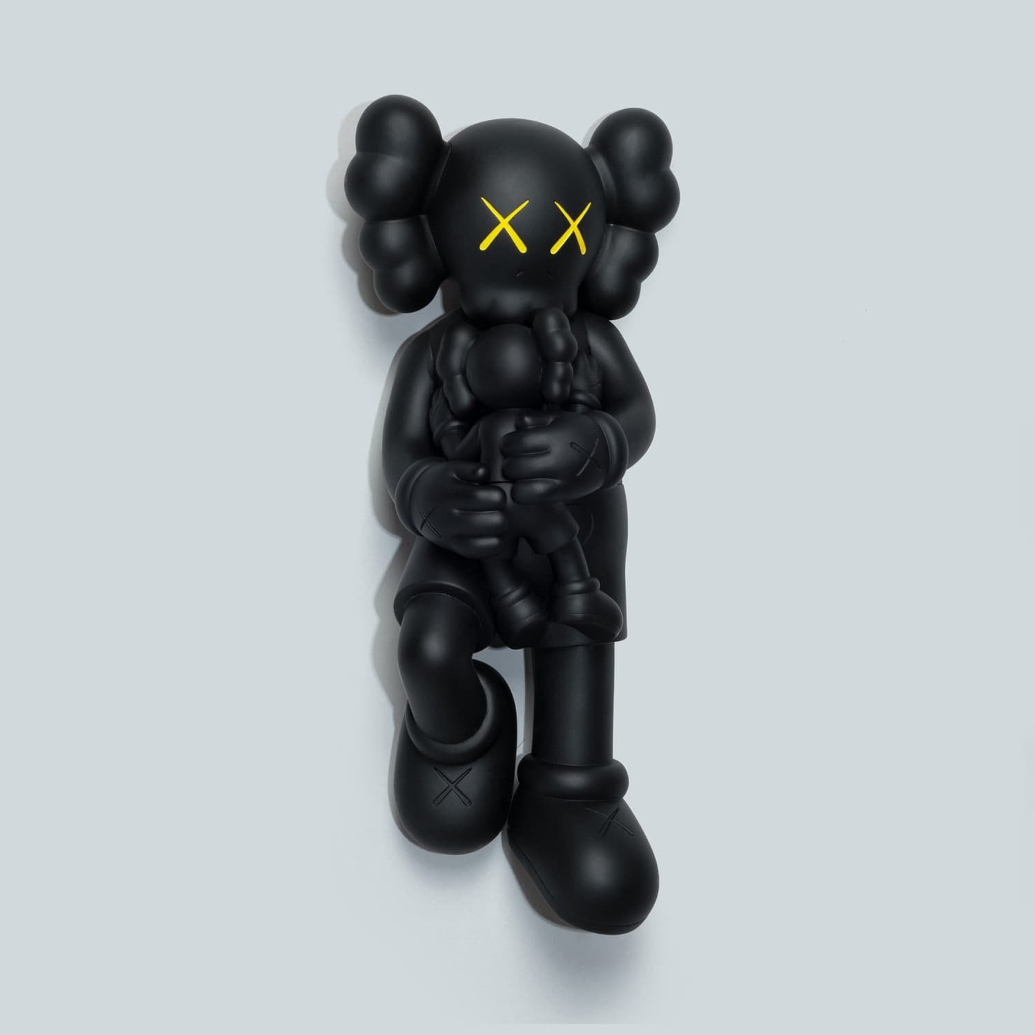 Holiday Singapore Black sculpture by Kaws - Dope! Gallery