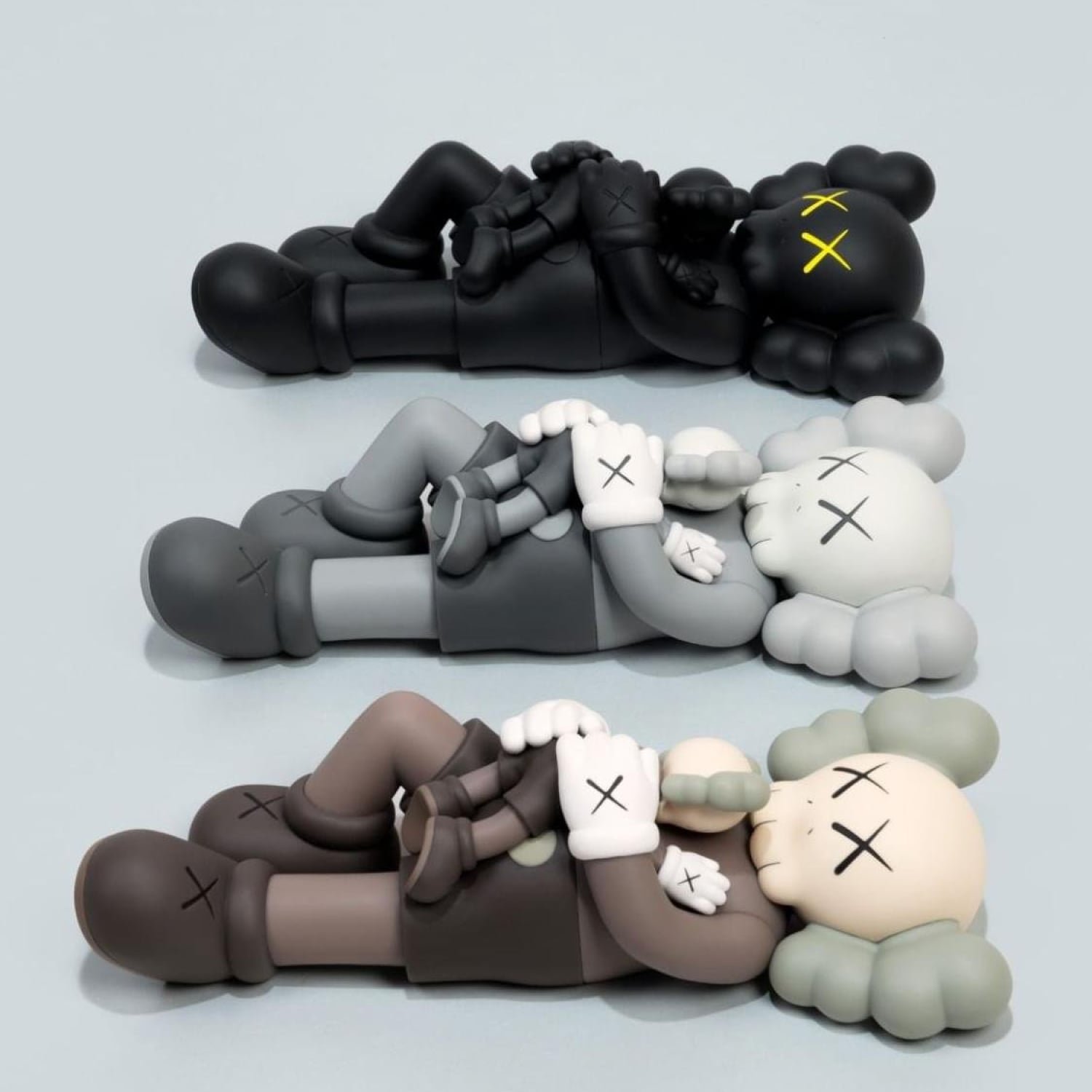 Holiday Singapore set of 3 sculpture by Kaws - Dope! Gallery