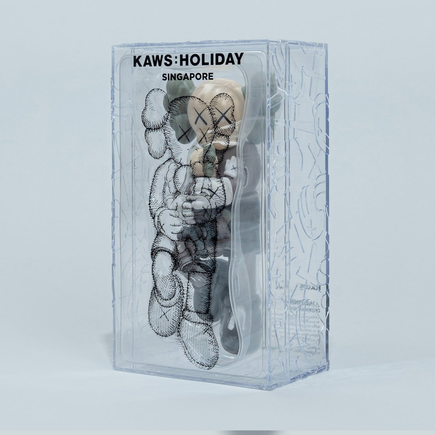 KAWS HOLIDAY SINGAPORE GREY-