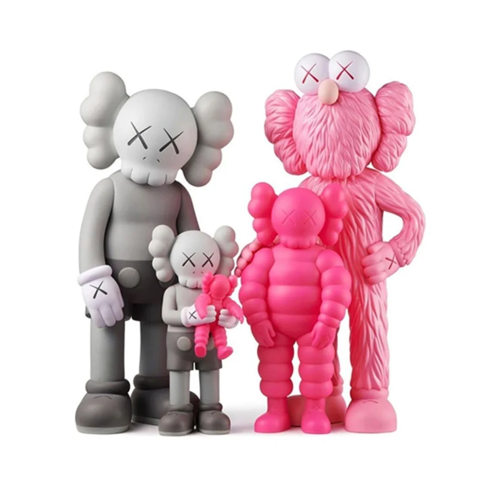 kaws-family-set-gray-pink-1. 