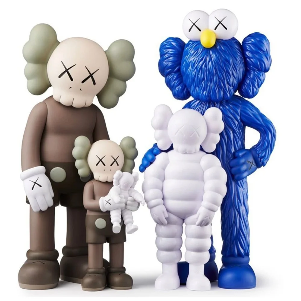 kaws-family-set-brown-blue-1.  