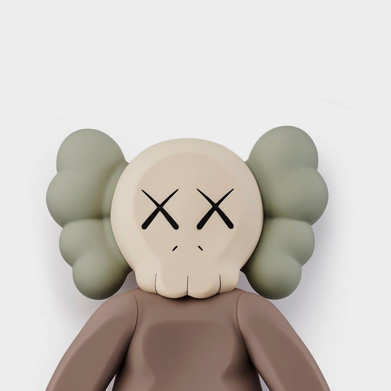 Companion 2020 brown vinyl sculpture by Kaws - Dope! Gallery