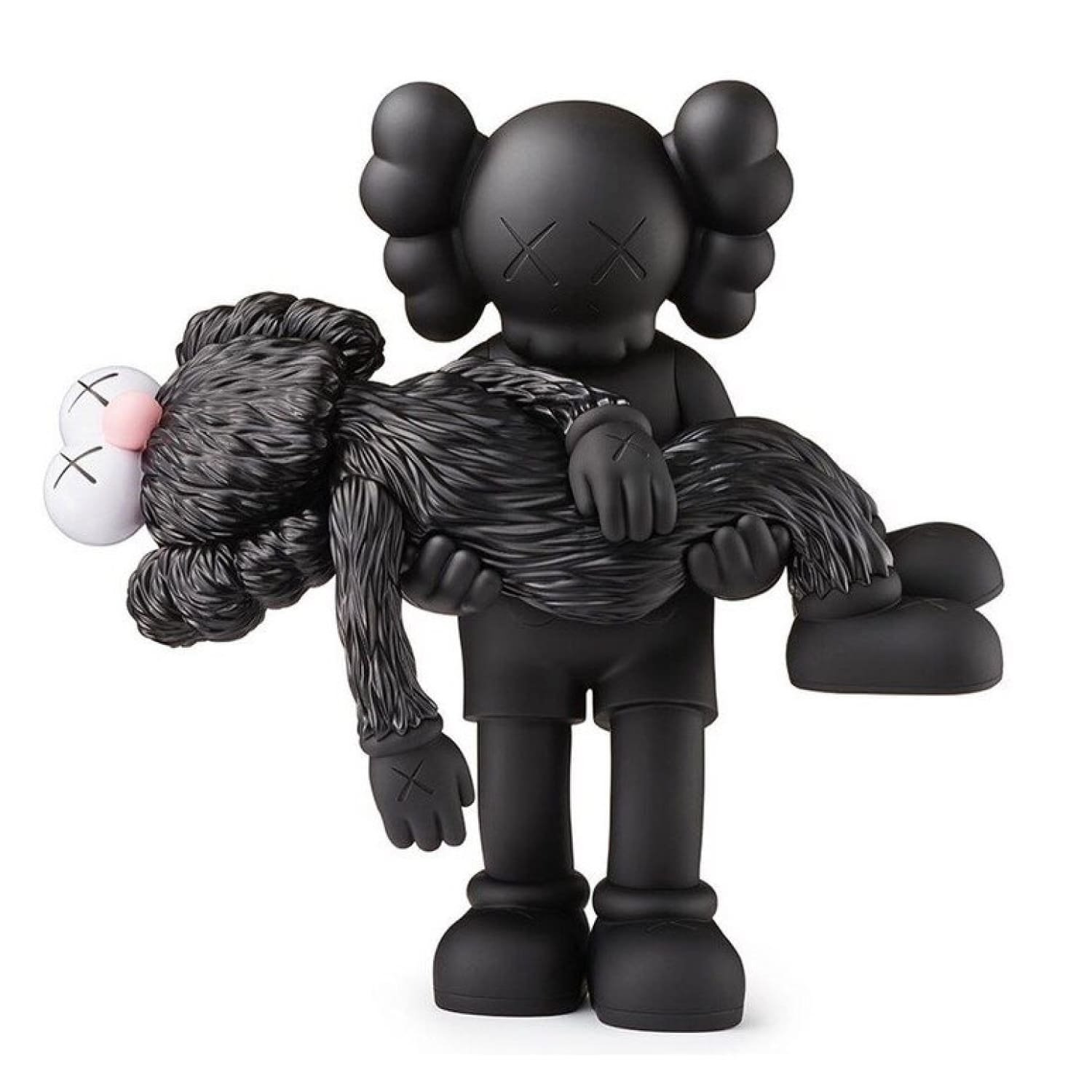 Gone Companion and BFF (black) by Kaws in 2019 - Dope! Gallery