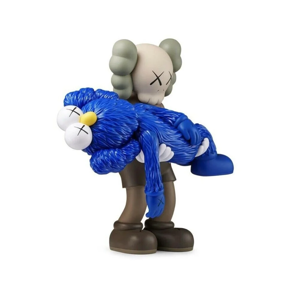 Gone Companion and BFF (brown/blue) by Kaws in 2019 - Dope! Gallery
