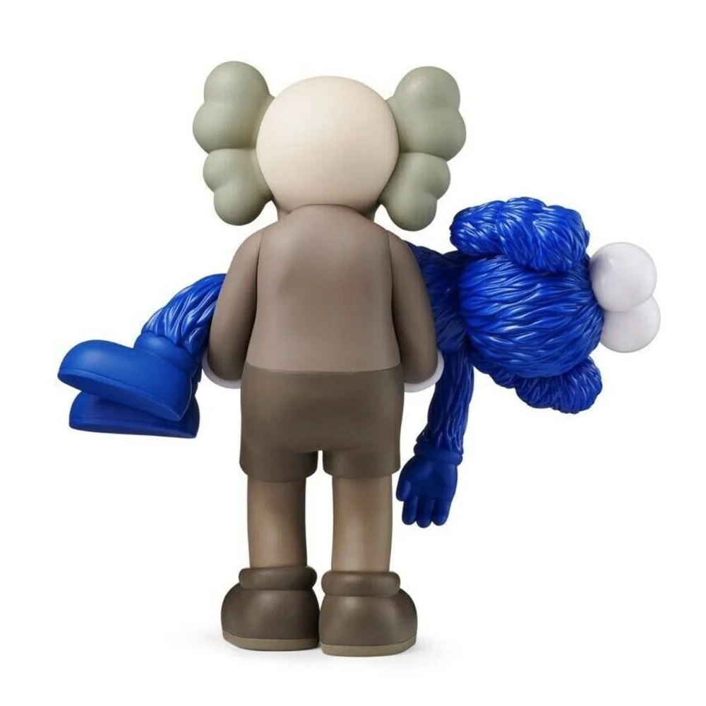 Gone Companion and BFF (brown/blue) by Kaws in 2019 - Dope! Gallery