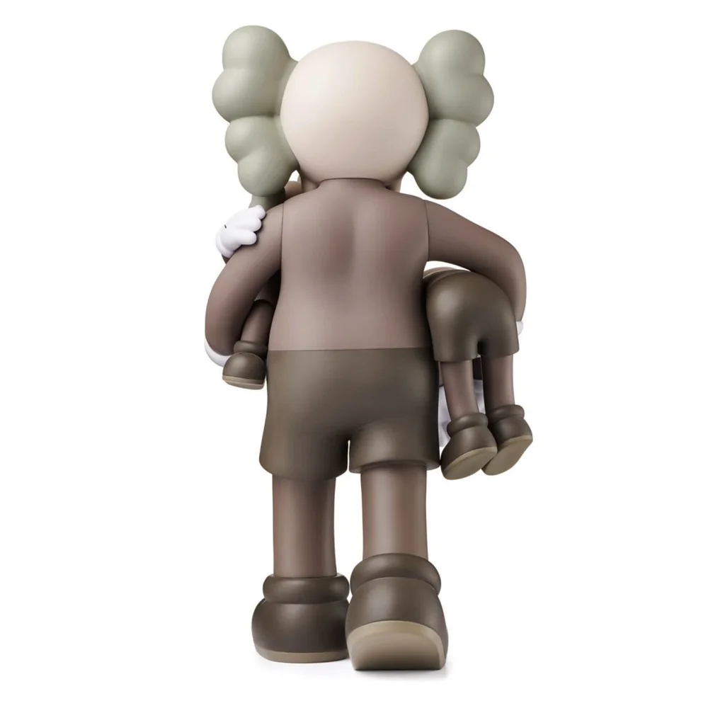 Clean Slate brown figure by Kaws from 2018 - Dope! Gallery