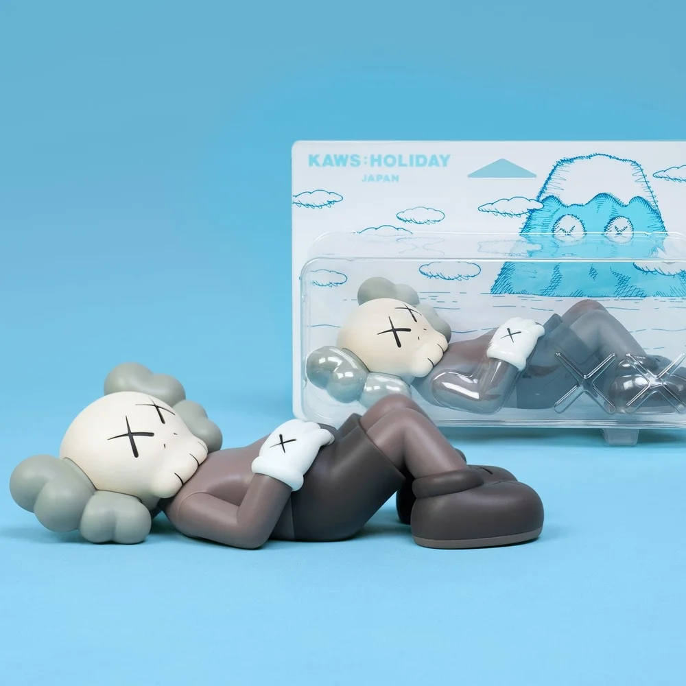 Holiday Japan brown figure by Kaws from 2019 - Dope! Gallery 