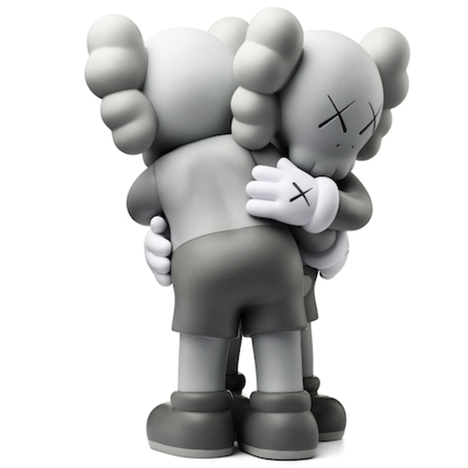 Together gray vinyl figure by Kaws from 2018 - Dope! Gallery