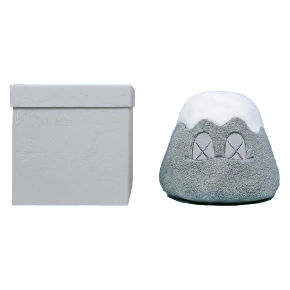 Holiday Japan mountain Fuji grey plush toy - Dope! Gallery 