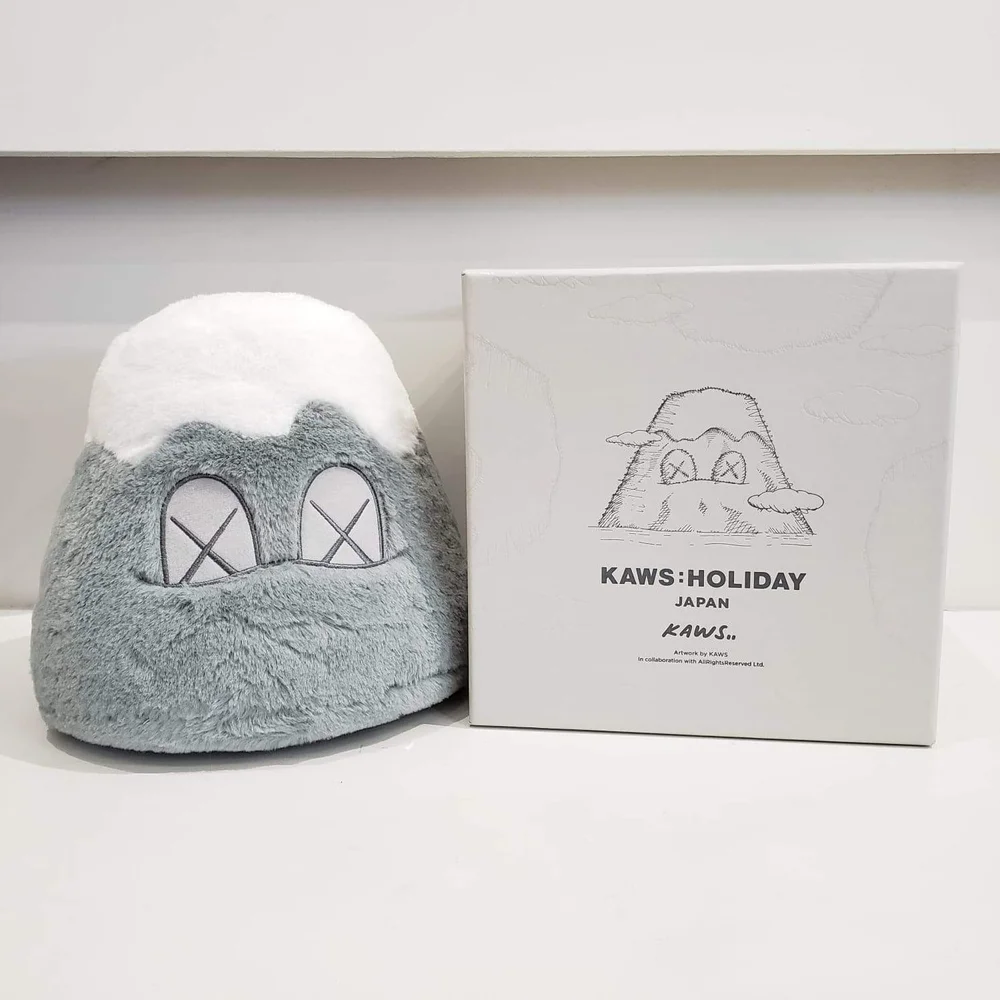 Holiday Japan mountain Fuji grey plush toy - Dope! Gallery 