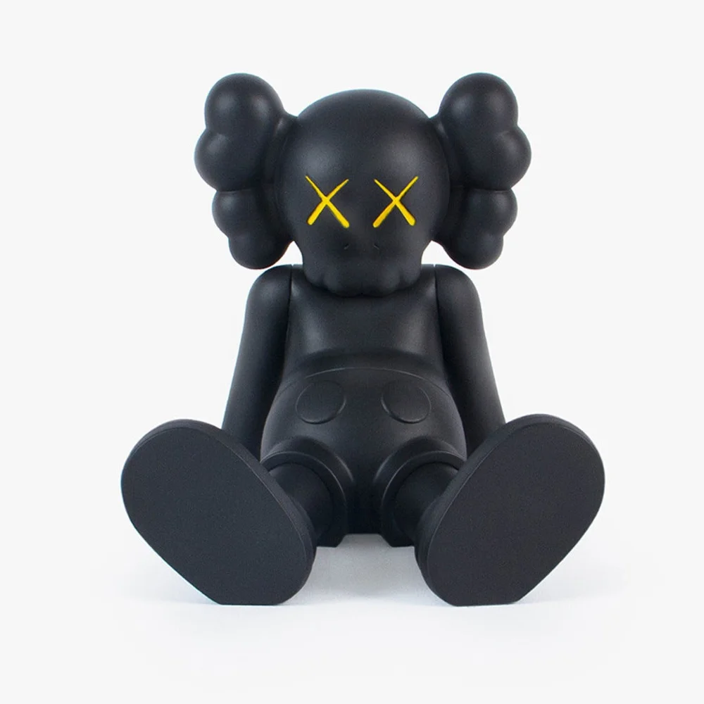 Holiday Taipei vinyl figure black by Kaws from 2019 - Dope! Gallery
